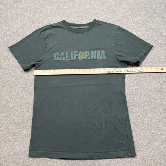 Vintage Ocean Pacific OP T Shirt Mens Size S Small Green Short Sleeve Y2k - Picture 5 of 7